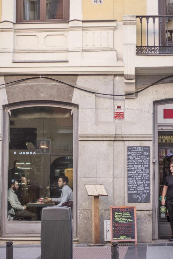 Chueca Gran Via Recoletos Libertad 24 12 Leilighet Madrid Eksteriør bilde